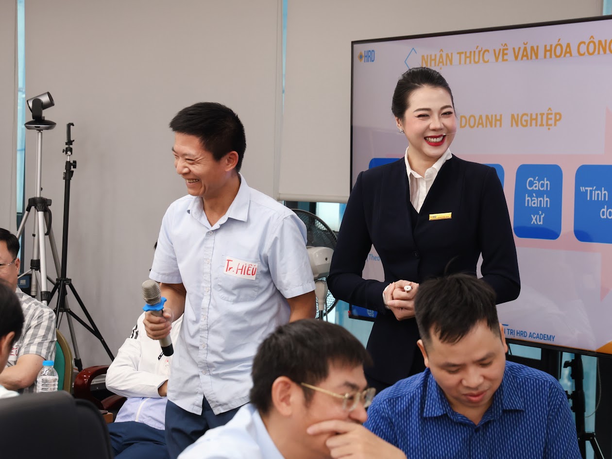 Huấn luyện phong thái doanh nghiệp