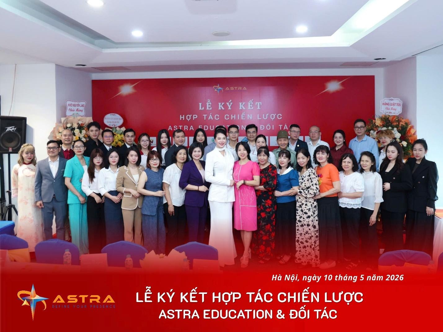 ASTRA EDUCATION KÝ KẾT HỢP TÁC CHIẾN LƯỢC CÙNG TGS LAW FIRM, TĂNG CƯỜNG NỀN TẢNG PHÁP LÝ CHO HỆ SINH THÁI ĐÀO TẠO VÀ PHÁT TRIỂN DOANH NGHIỆP